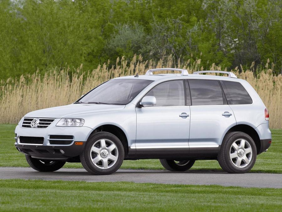  Volkswagen Touareg V10 TDi 2002 года  (US) (фото 7 из 7)